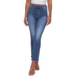 Good American Good Legs Straight Jeans in Indigo